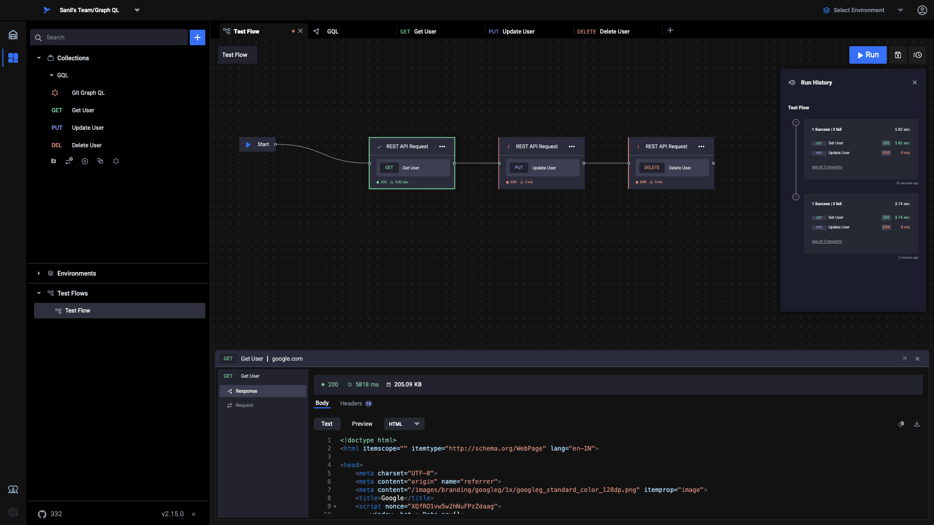 Sparrow App screenshot